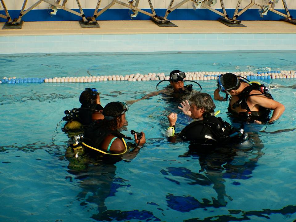 piscina